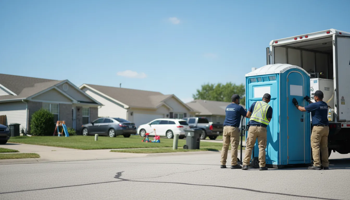 Standard Porta Potty Rentals in Andersonville, TN near me